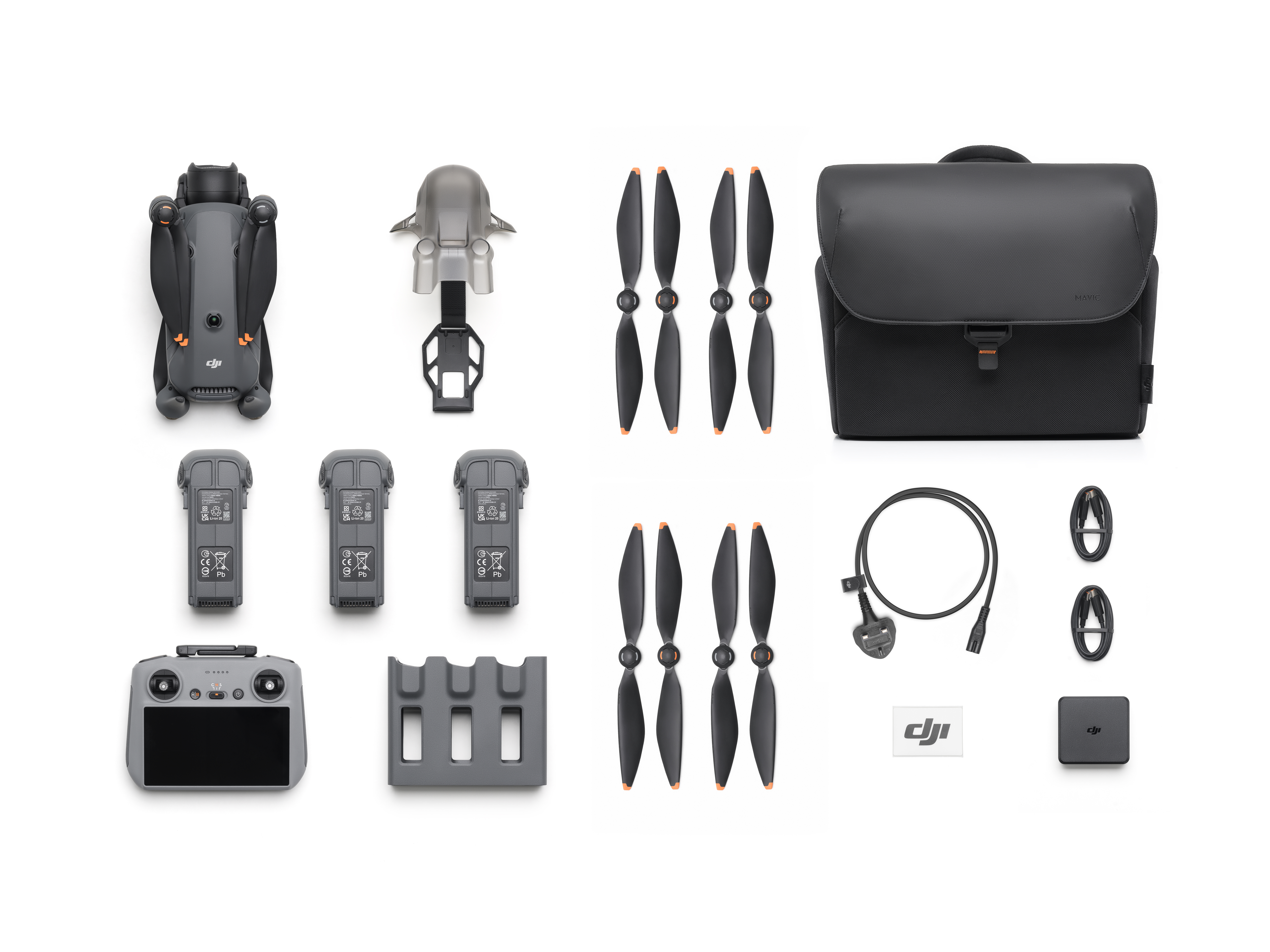 DJI Mavic 4 Pro Fly More Combo - including RC331 Smart Controller
