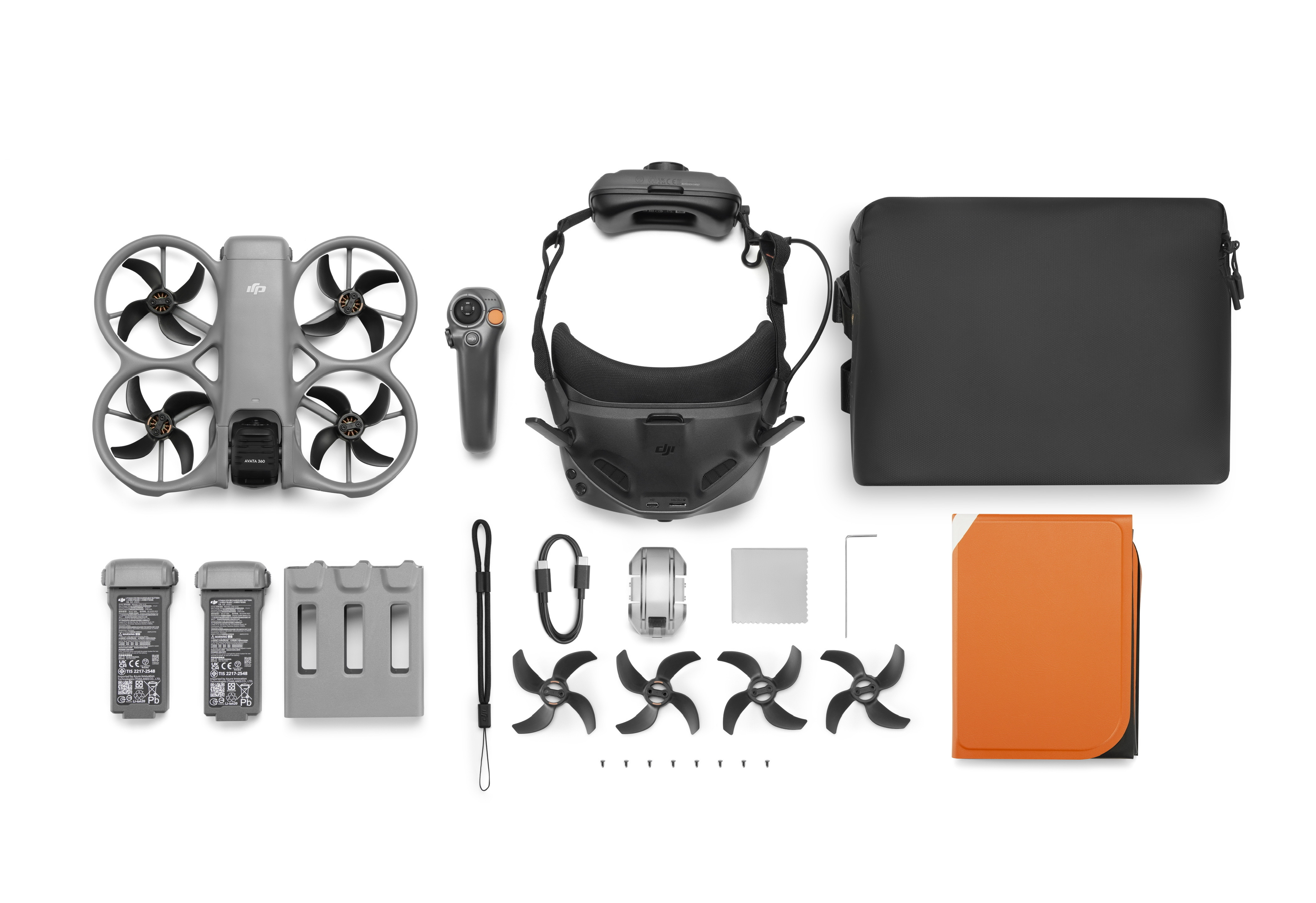 DJI Avata 360 - Motion Fly More Combo - Met de RC Motion 3 & Goggles N3