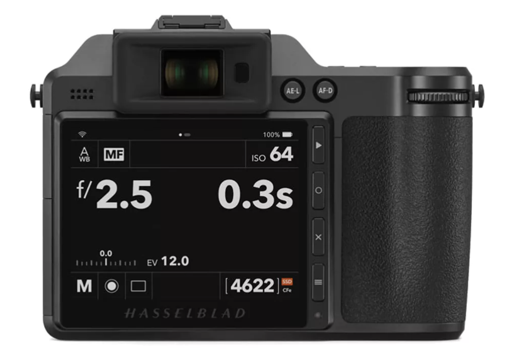 Hasselblad X2D 100C (EU) Middenformaat camera