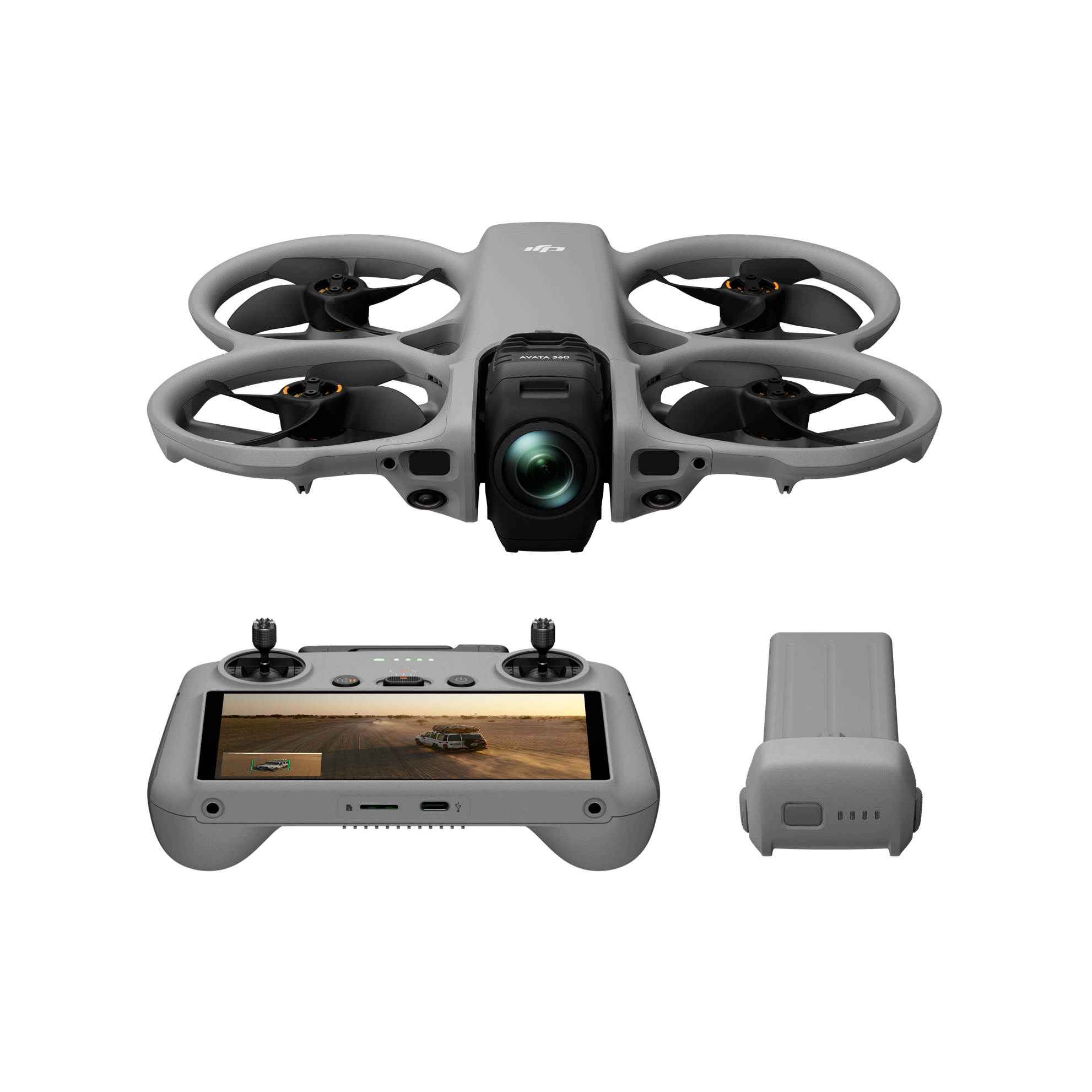 DJI Avata 360 - Met de RC2 Smart Controller