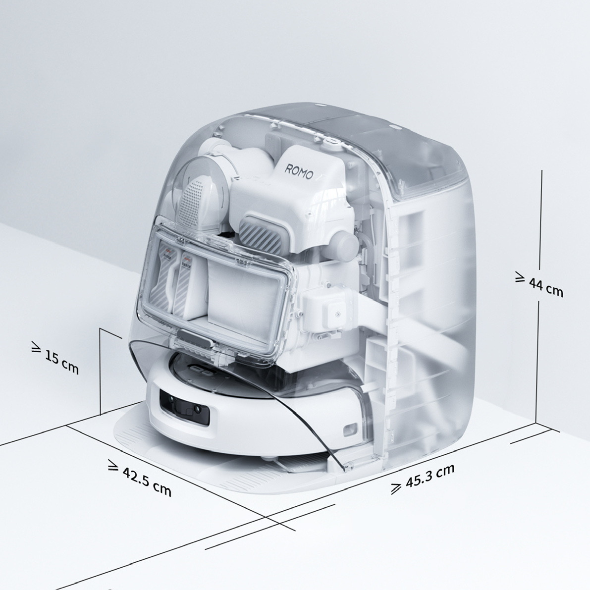 DJI ROMO P2 Clean More Combo (GL1)