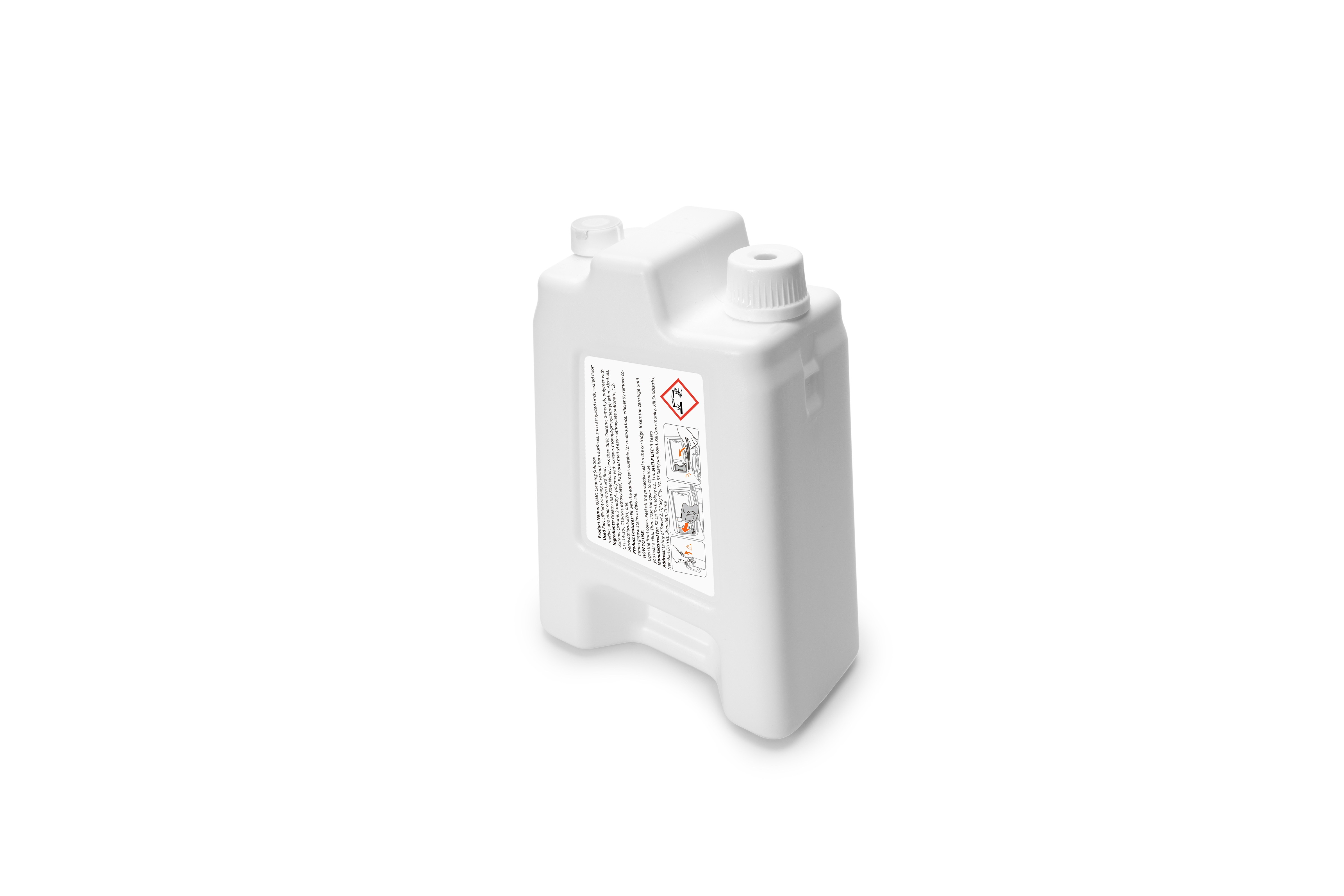 ROMO Cleaning Solution (White Bottle) (GL)