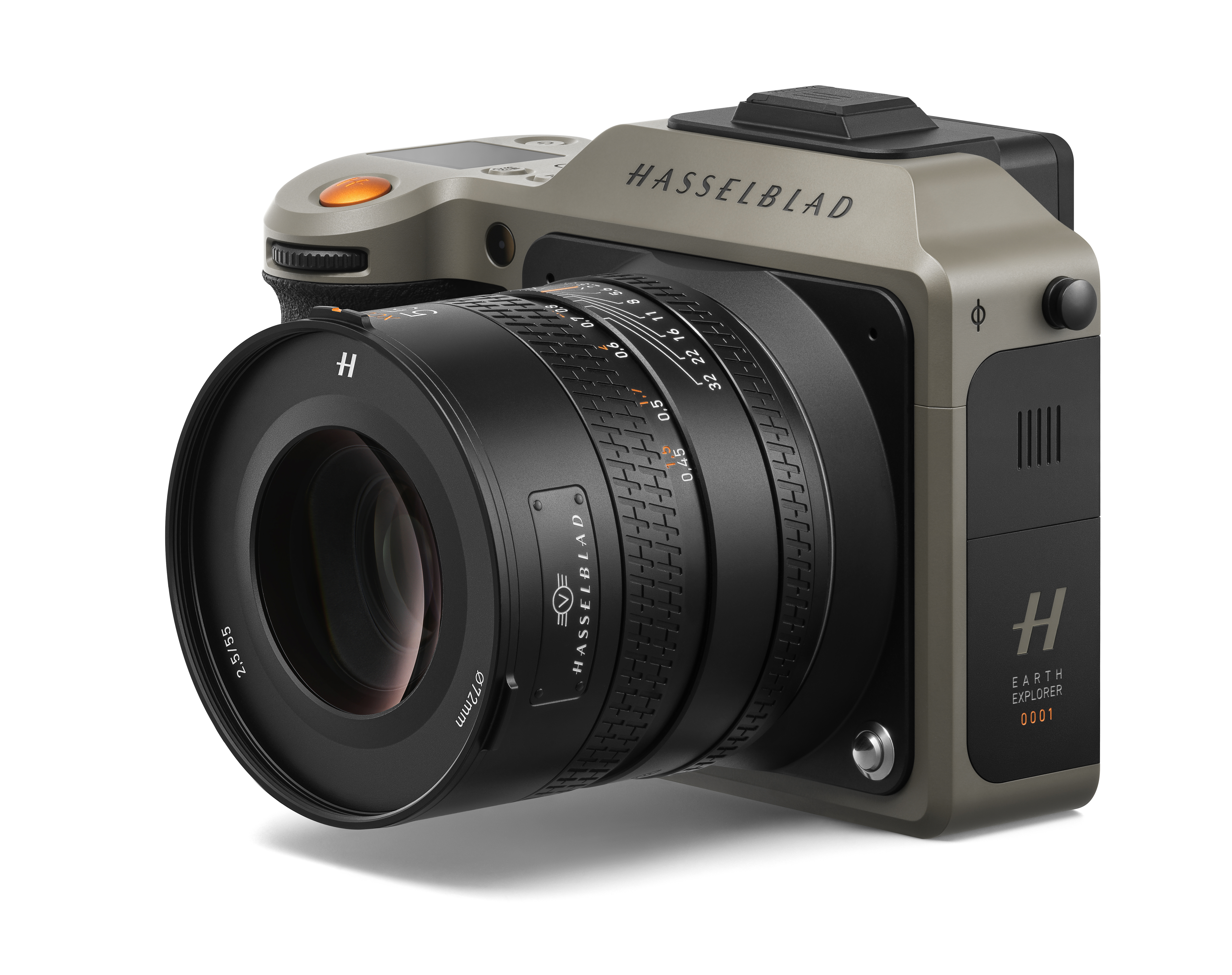 Hasselblad X2D 100C Earth Explorer Limited  Edition