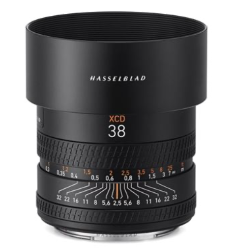 Hasselblad XCD 2,5/38V Objective