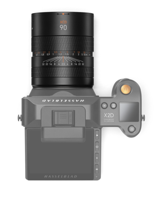 Hasselblad XCD ƒ2.5/90V II