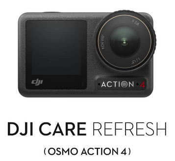 DJI Care Refresh 2-Year Plan (Osmo Action 4)